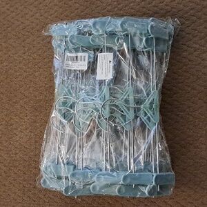 30 Pieces Skirt/Pants Hangers With Adjustable Clips